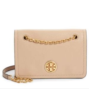 Tory Burch Carson Convertible Leather Bag